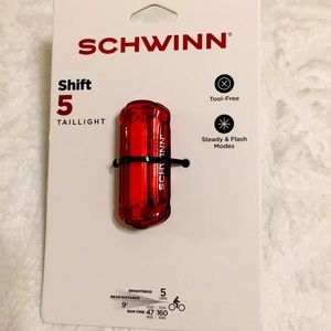 Schwinn shift 5 taillight
